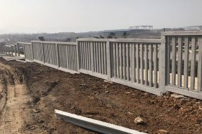 水泥欄桿塑料模具主要用于哪些場(chǎng)地？